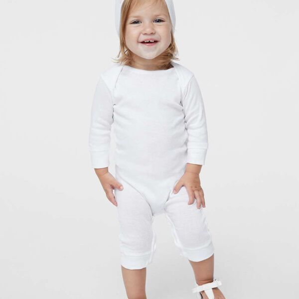 Infant Long Legged Baby Rib Bodysuit Thumbnail
