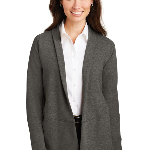Ladies Interlock Cardigan Thumbnail
